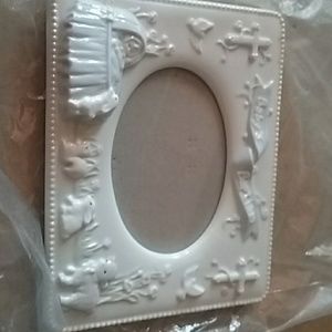 Baptism frame